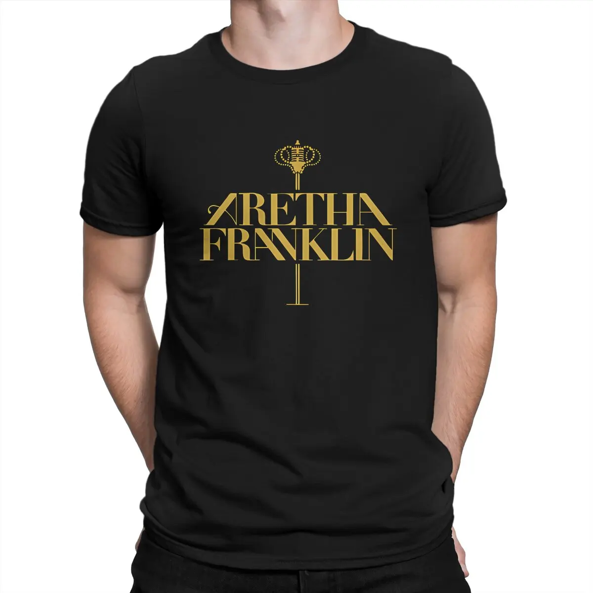 Sign Special TShirt A-Aretha Franklin Singer Casual T Shirt Newest T-shirt For Men Women