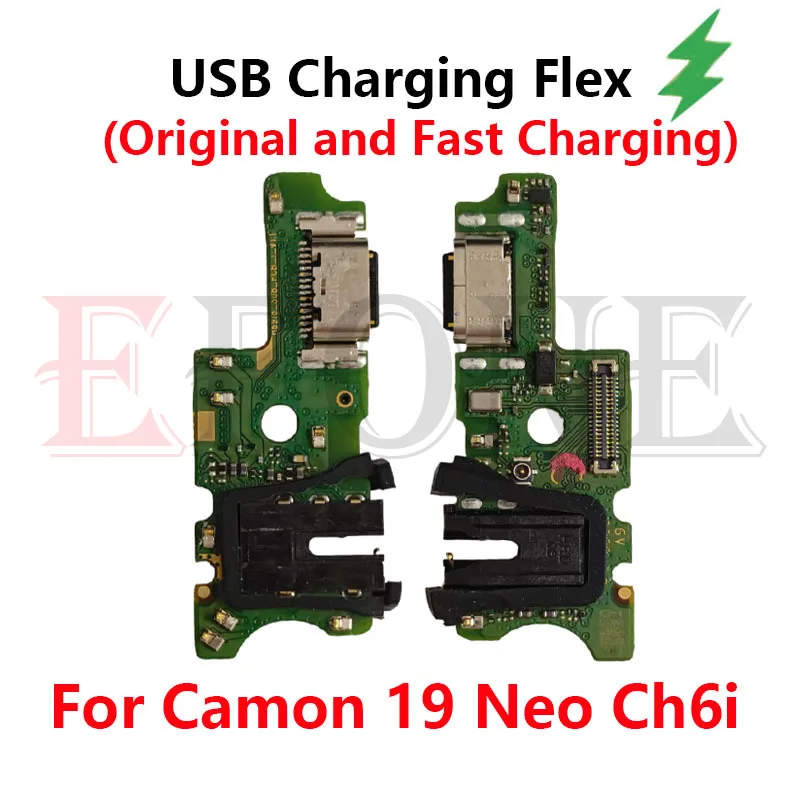 CH6i İçin Güvenilir Power Butonu ve Parmak İzı Sensörü Flex Kablosu: Tecno Camon 19 Pro 19 Neo İçin Tamir Parçası İncelemesi