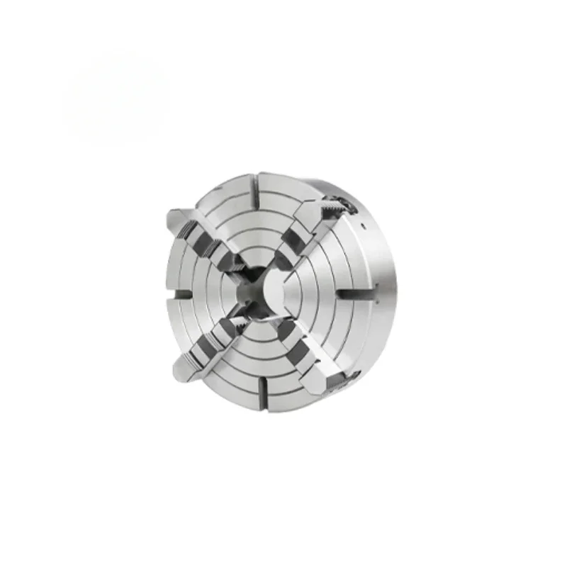 Economical four-jaw self-centering lathe four-jaw chuck