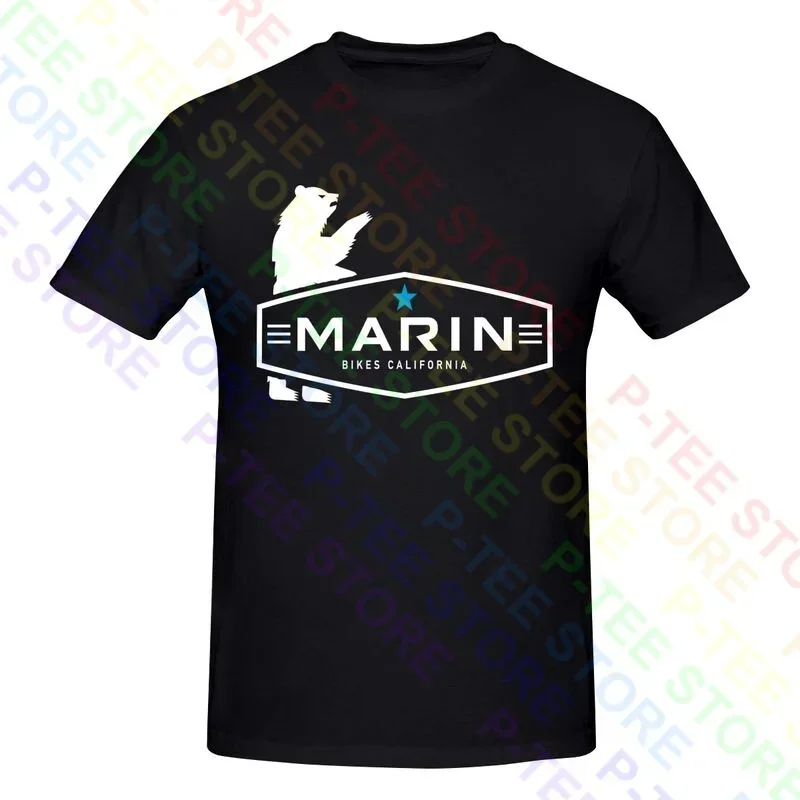 Marin Bikes California Mountain Full Suspension Trail Shirt T-shirt Tee Gift Hot Deals