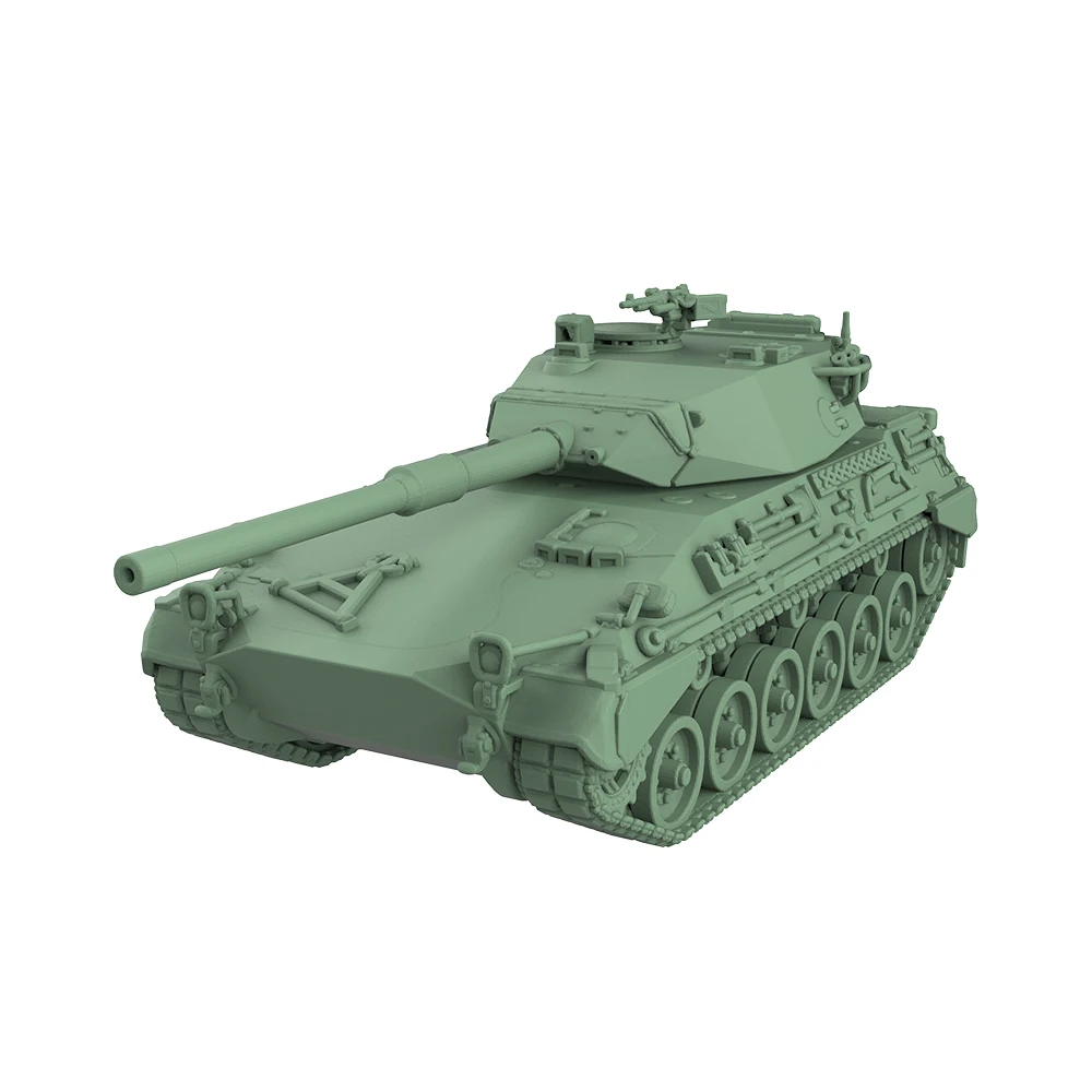 1/144 1/200 1/350 1/700 SSMODEL SS787 Military Model Kit Argentina TAM Medium Tank Miniature Static War Games