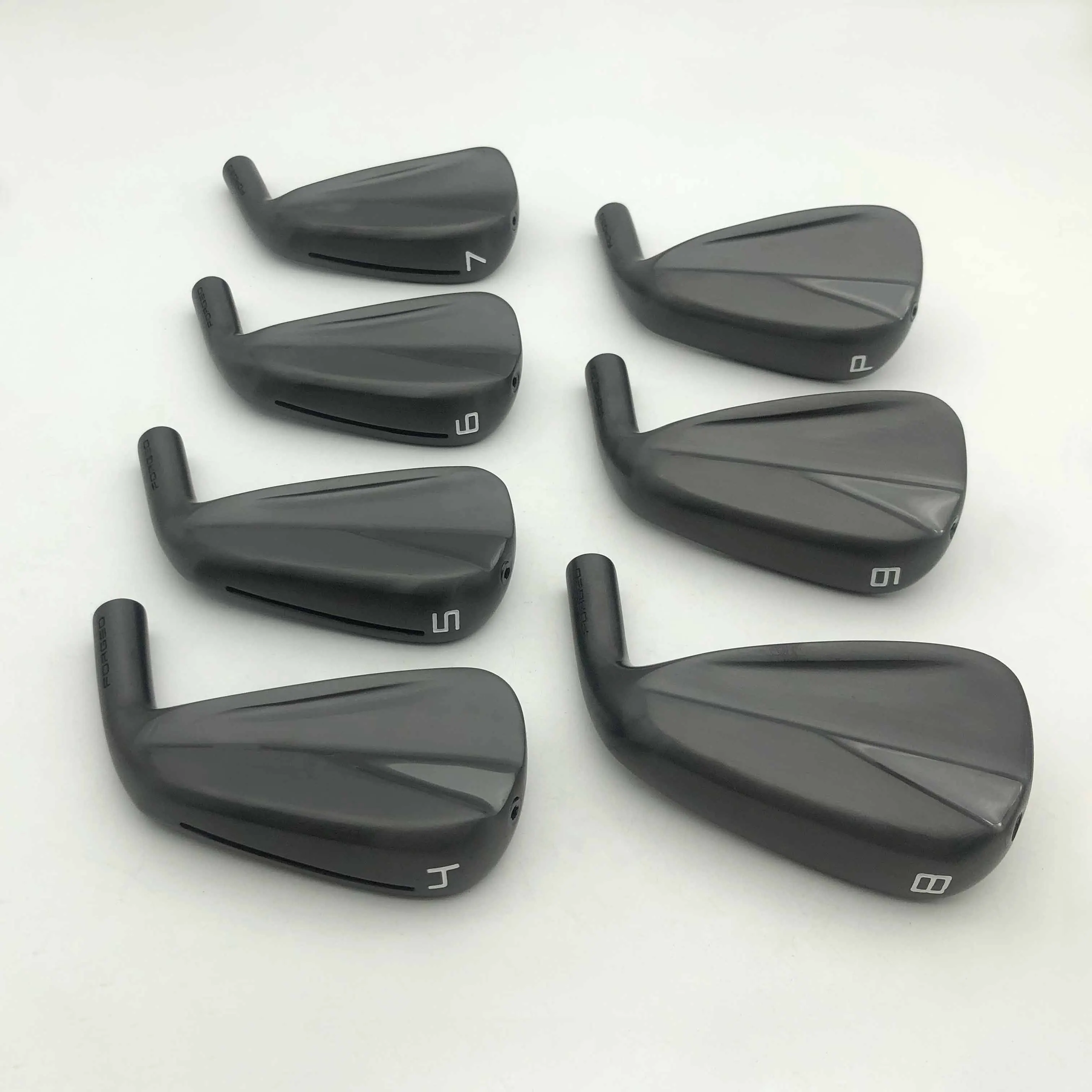 Brand New 7PCS Golf Clubs blackP770 Golf Iron Set 4-9P R/S Flex Graphite/Steel Shaft with Head Cover Free Shipping