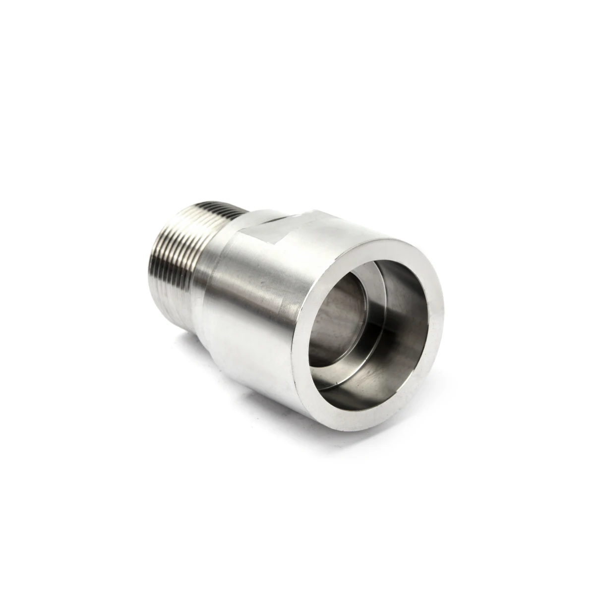 バルブ継手 オス型 ステンレス製 充填ポートジョイント