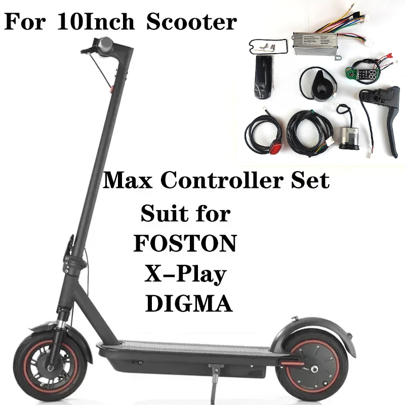 350W 36V 17A Original Scooter Controller Tuya Smart MAX FOSTON X-Play DIGMA Bluetooth Hoverboard for 10 Inch Max Speed 40Km/h