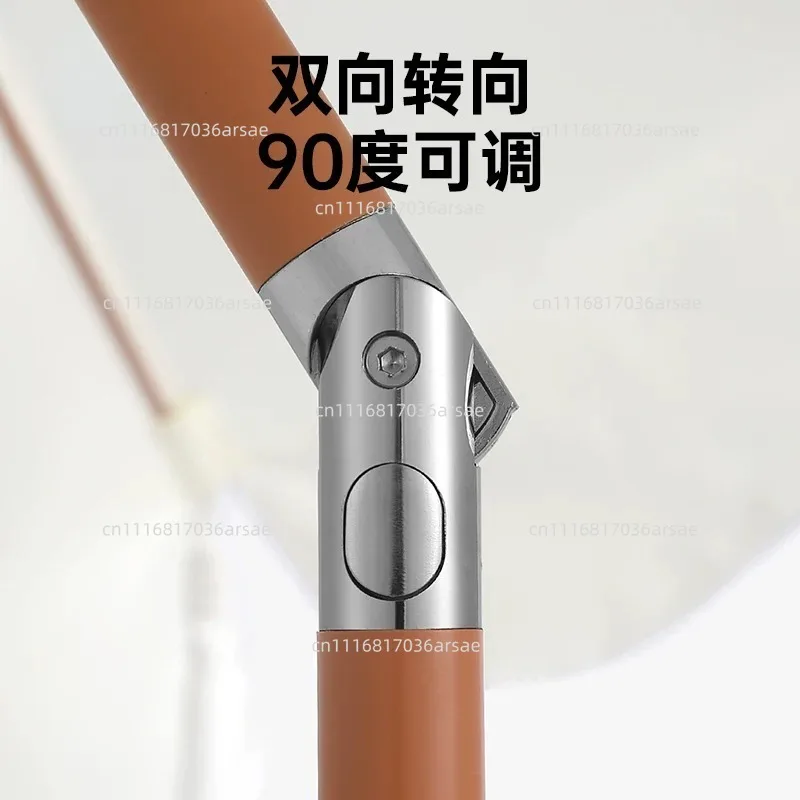 Heavy Duty Tassel Patio Umbrella,  Market Stall Sun Umbrella For Pool Beach Garden, Thickened Protection Sunshade