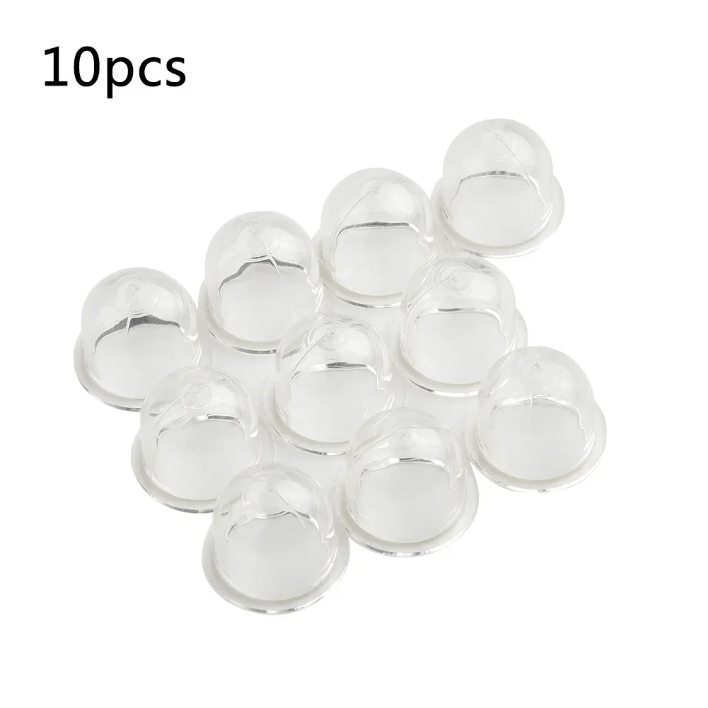 10PCS Fuel Pump Carburetor Primer Bulb For Chainsaws Blower Trimmer Brushcutter 19mm/22mm String Trimmer Parts Accessories