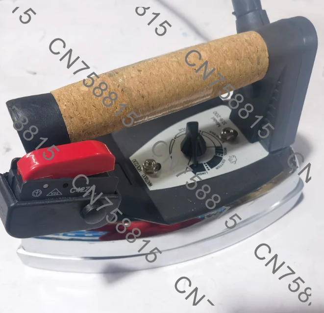 Special Boiler Matching Electric Heating Iron with Solenoid Valve Using Steam Engine Style Iron