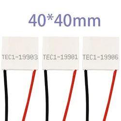 40*40mm 24V TEC1-19901/19902/19903/19904/19905/19906 Peltier Heatsink Thermo Electric Cooler Semiconductor Chilling Plate Module