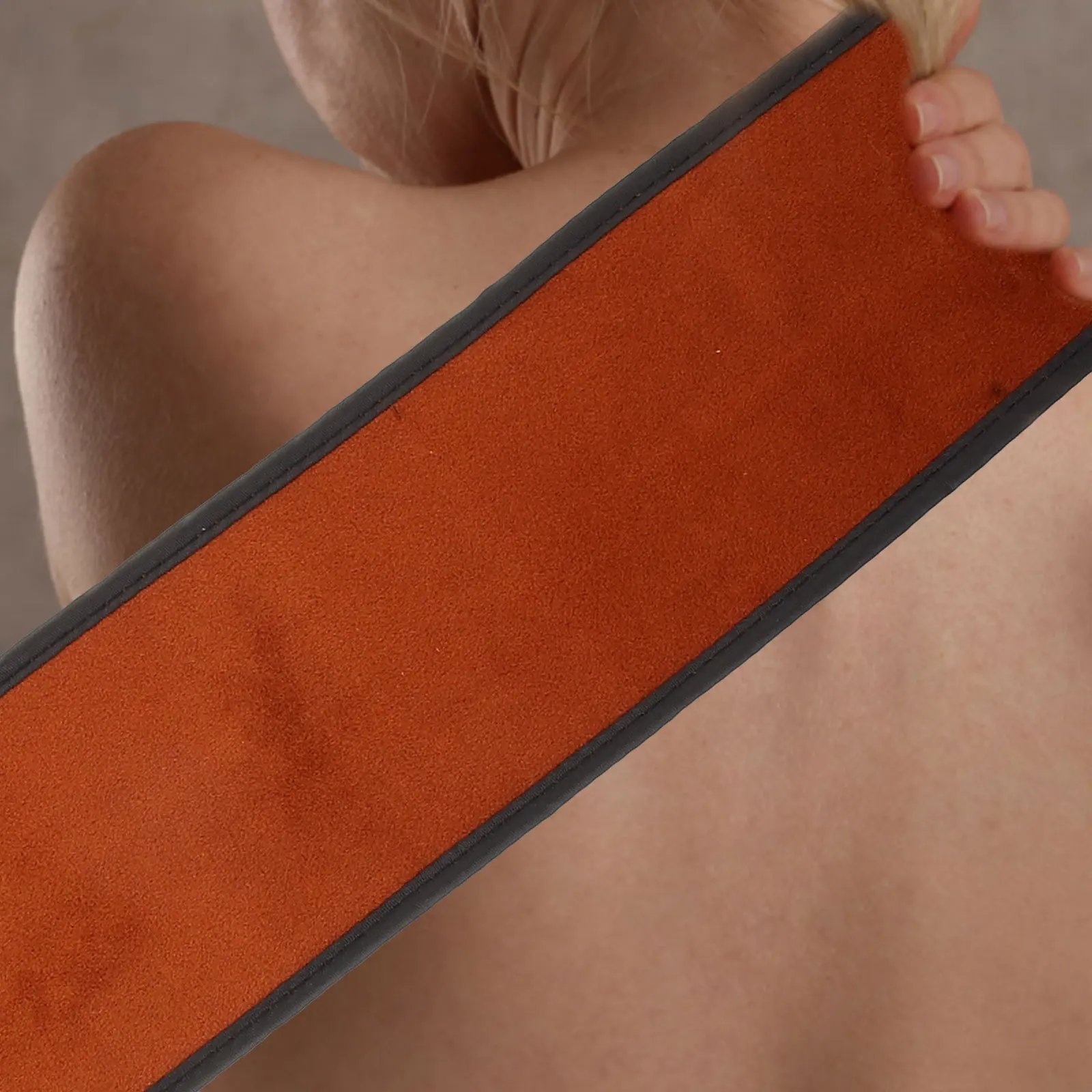 

2pcs Self-Tanning Applicator Strip Brown For Back Scrubber Lotion Application Spa Tan Tool Body Tanning Supply Exfoliator Belt