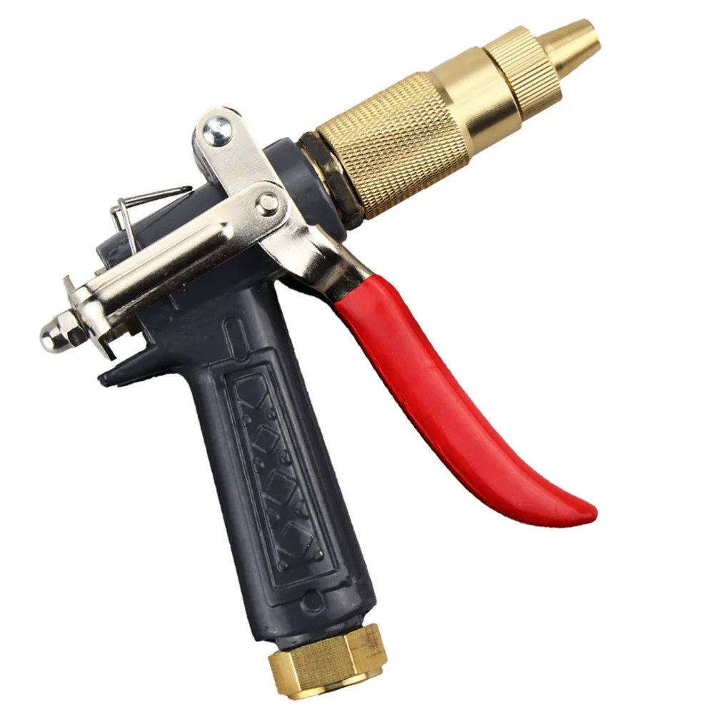 NEW Car Washing Machine High Pressure Copper Iron 280/380/55/58 Washing Machine Fan-shaped Plastic Water Gun Accessories