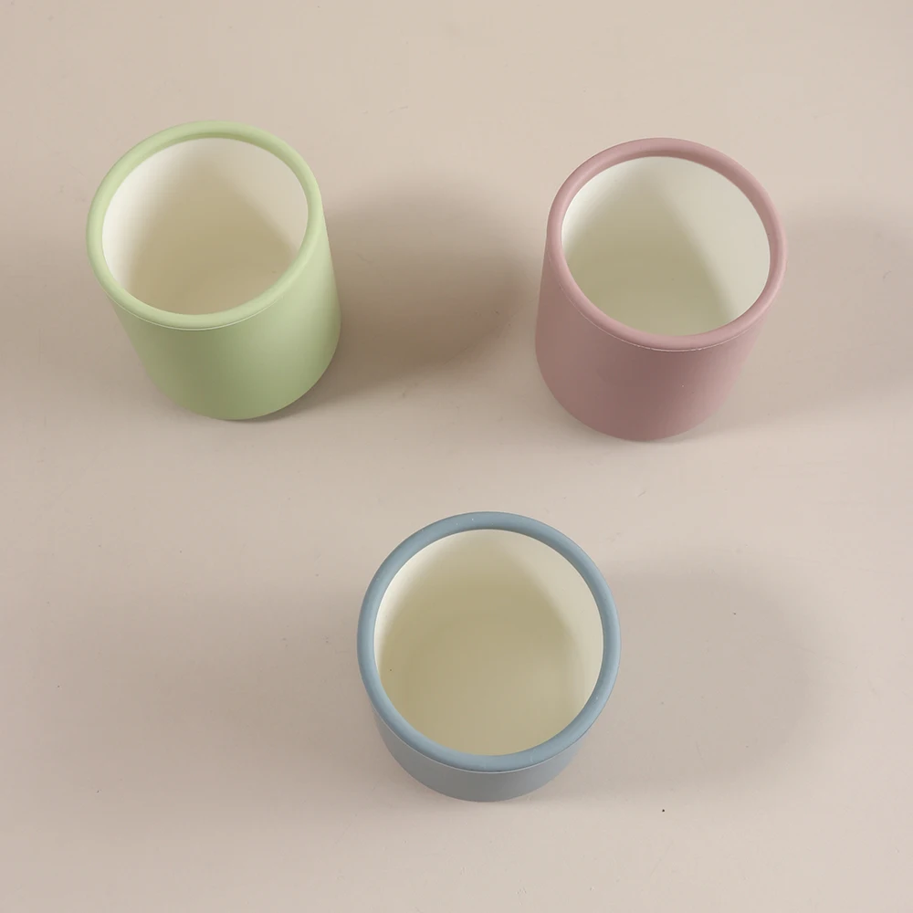 كوب تدريب سيليكون للأطفال مخصص - مراجعة Baby Food Utensils وسعره