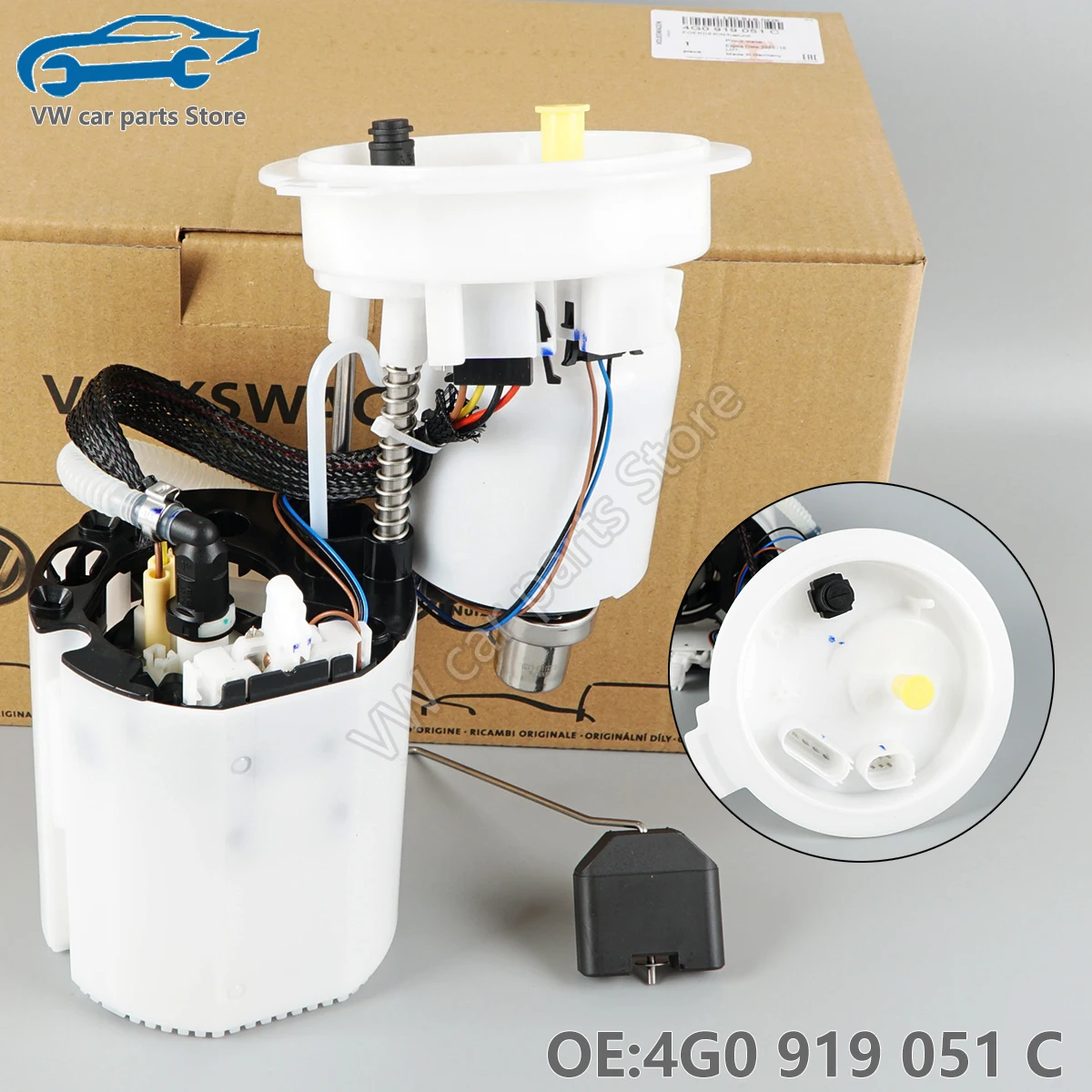 

OEM Fuel Pump Assembly 4G0919051C,8K0919051AJ,8K0919051G,8R0919051E,8R0919051N For Audi A4 A5 A6 Q5 8K0 919 051 G,8R0 919 051 E