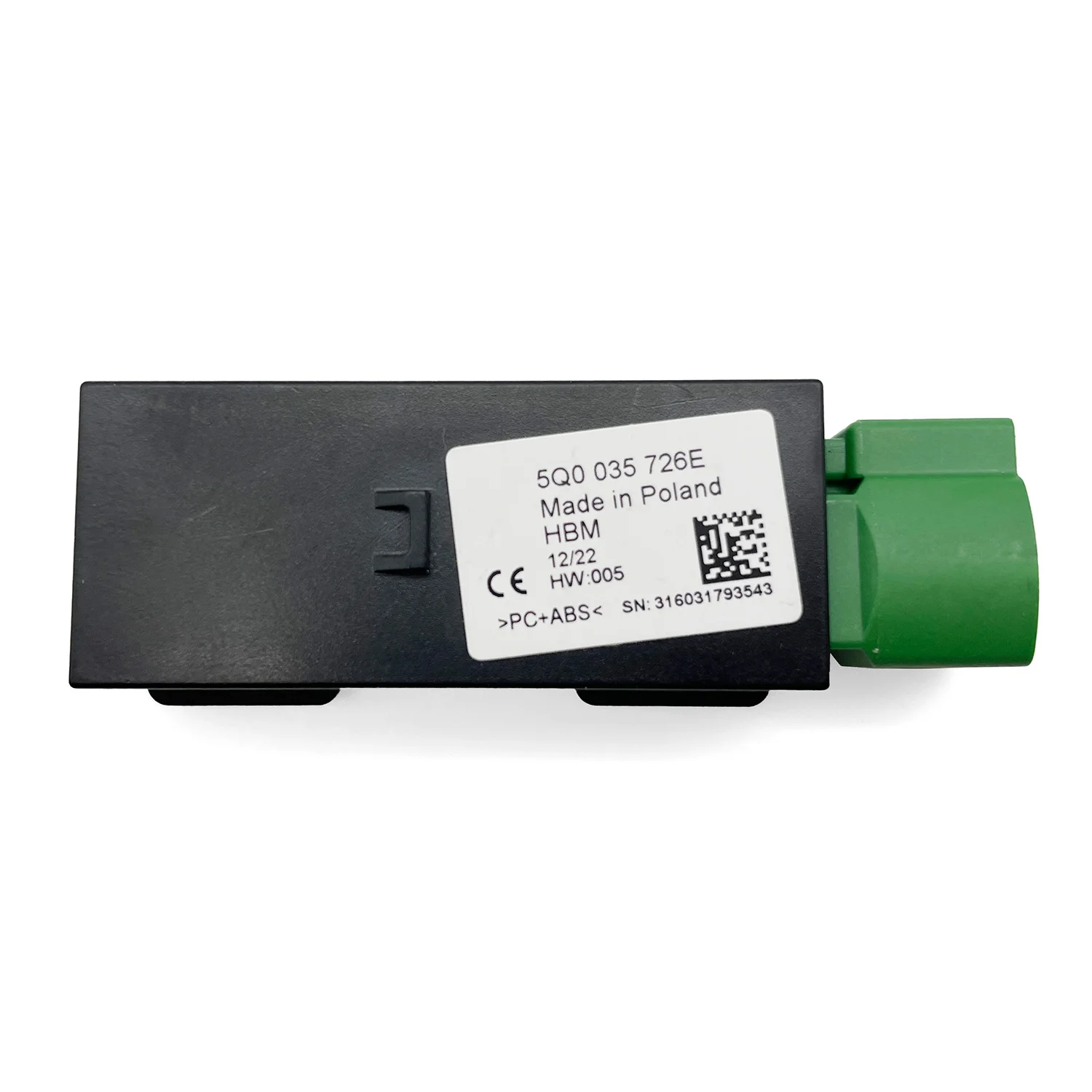 Interfaz USB AUX para Auto, Interruptor CarPlay Compatible con VW Golf 7 MK7 Passat B8 5G0 035 222 E 5Q0 035 726 E, Accesorios para Auto