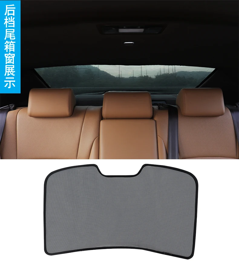 

For Audi Q3 8U 2012 2013 2014 2015 2016 2017 2018 Magnetic Car Sunshade Front Windshield Mesh Curtain Rear Side Window Sun Shade