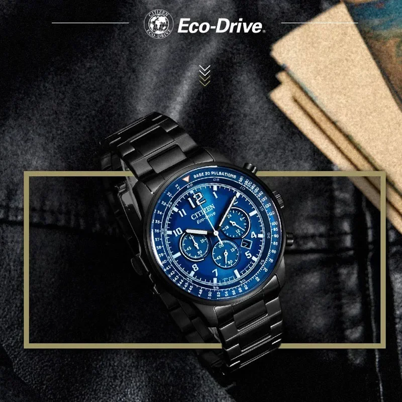CITIZEN Watches for Men Luxury Reloj Hombre Sports Leisure Shockproof Luminous Calendar Multifunctional Automatic Quartz Watch
