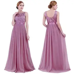 New Arrivals 2023 Fashion Evening Wedding Dress Maid Embroidered Chiffon Bridesmaid Elegance Long Evening Party Prom Gown Dresse