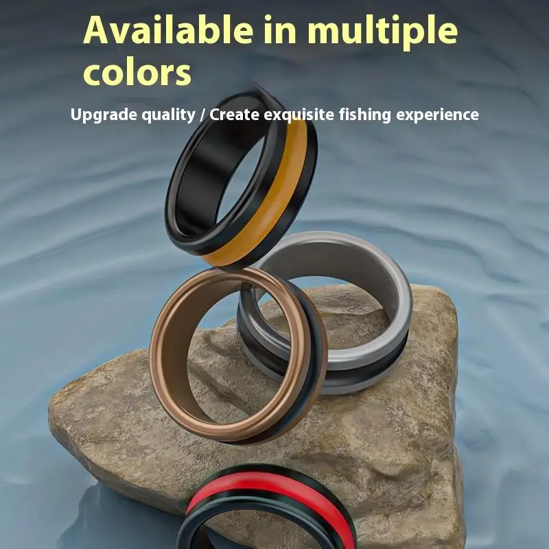 سبيكة كابل حلقة خط سريع قطع المضادة للانزلاق حماية الأيدي الصيد بكرة تشديد أدوات الصيد عقدة الزعيم