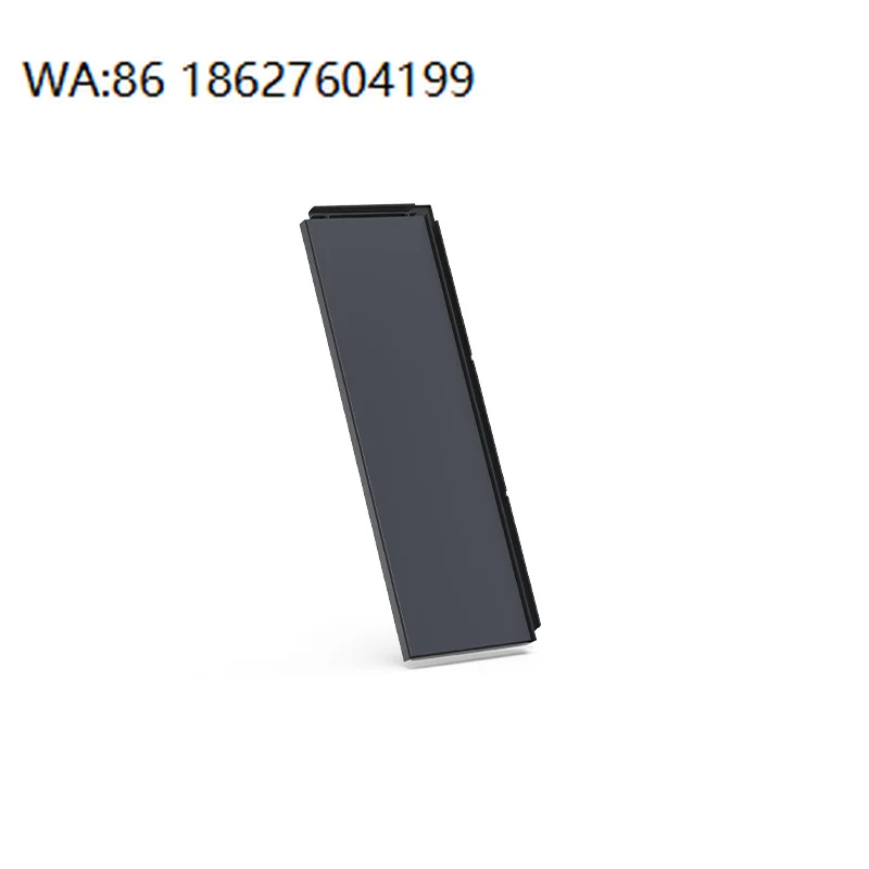 Bipv Cdte Double Glass Power Generation Roof Tiles Xlb01 30w Solar Photovoltaic Eco Friendly Commercial Building