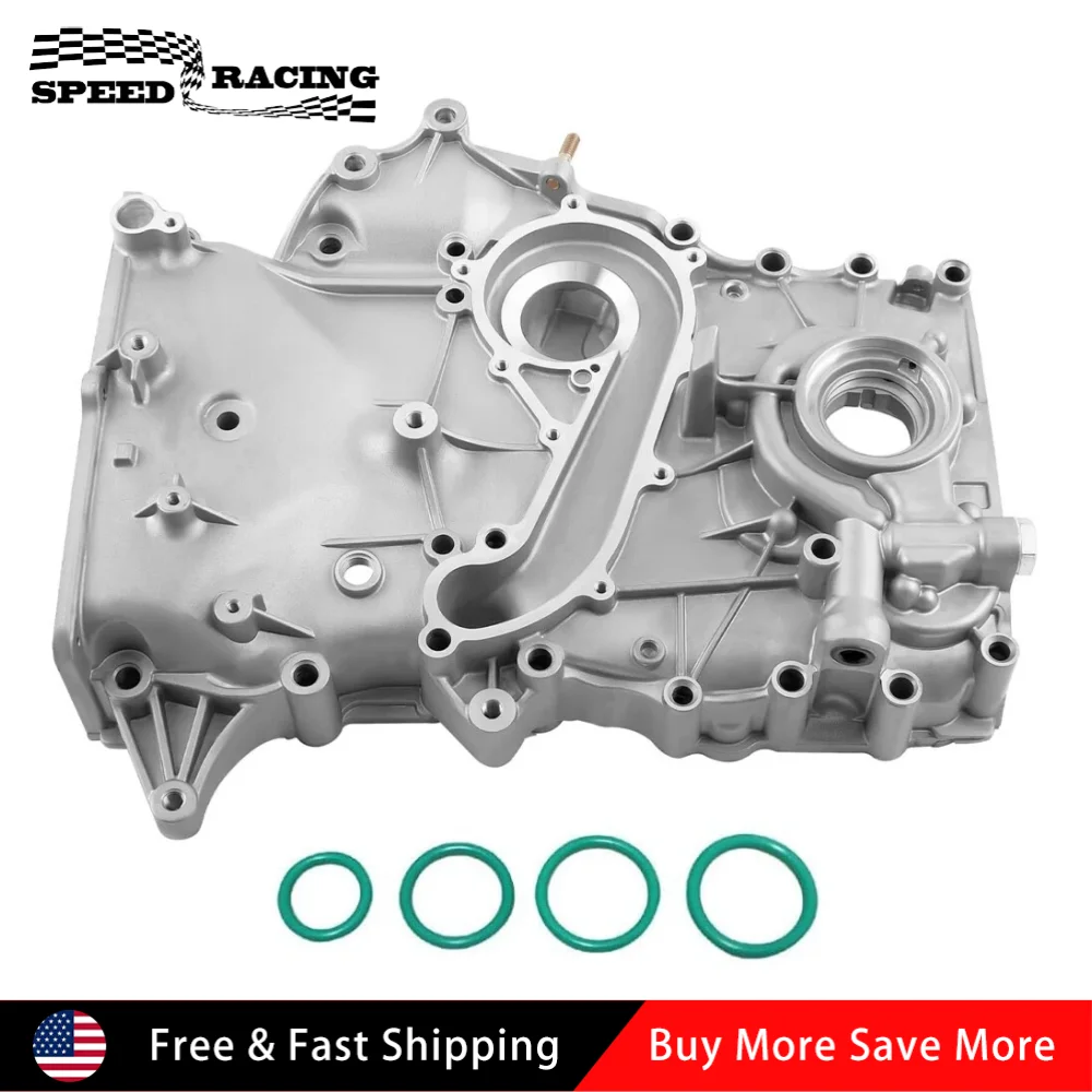 11310-75070 11310-75073 11310-75071 Engine Timing Cover with Oil Pump For2005-2015 TOYOTA Tacoma 2.7L L4 16V