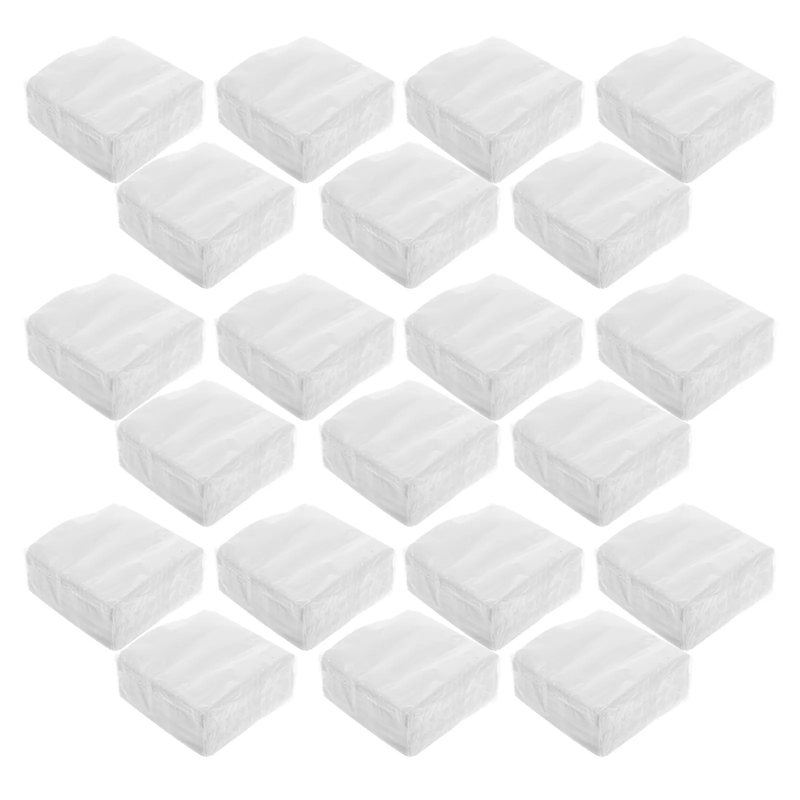 

50Pcs Hotel Thickened Tissue Pulp Napkins Embossed Edge Restaurant Bulk Facial Tissue Disposable Party