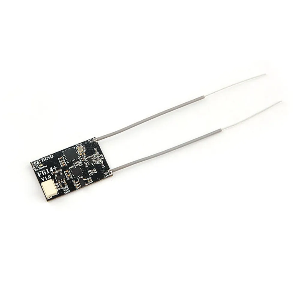 1.7g HappyModel Fli14+ 2.4G 14CH FLYSKY AFHDS 2A IBUS RSSI Mini Receiver for Betaflight FLYSKY I6 I6X I6S Micro FPV Drones