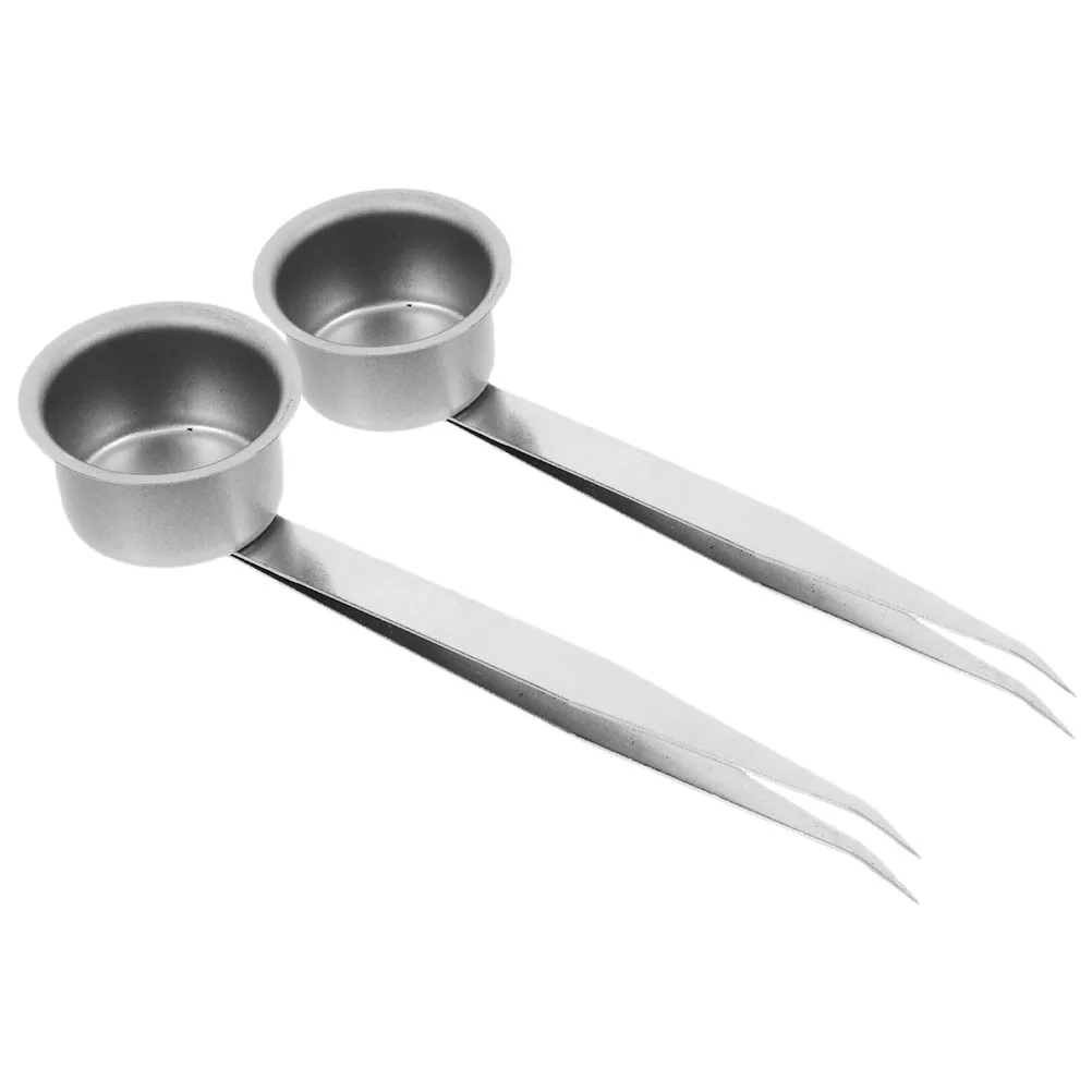 2 шт., железный гаситель с длинной ручкой, регулятор пламени, домашний декор, аксессуар для ухода за фитилем, гаситель