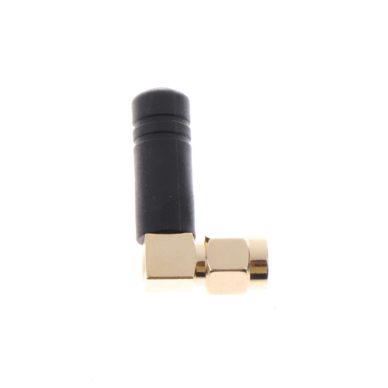 1Pc 3CM 2.4GHz Thumb Antenna Bluetooth WIFI MINI Antenna Short Elbow Signal Stable Inner Needle Inner Hole Small Antenna