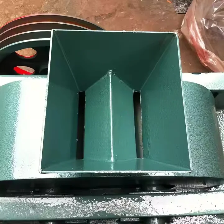 مختبر سعة صغيرة/آلة سحق عينة خام مختبر آلة كسارة الصخور المختبر كسارة حصاة الأسطوانة المزدوجة للبيع #5