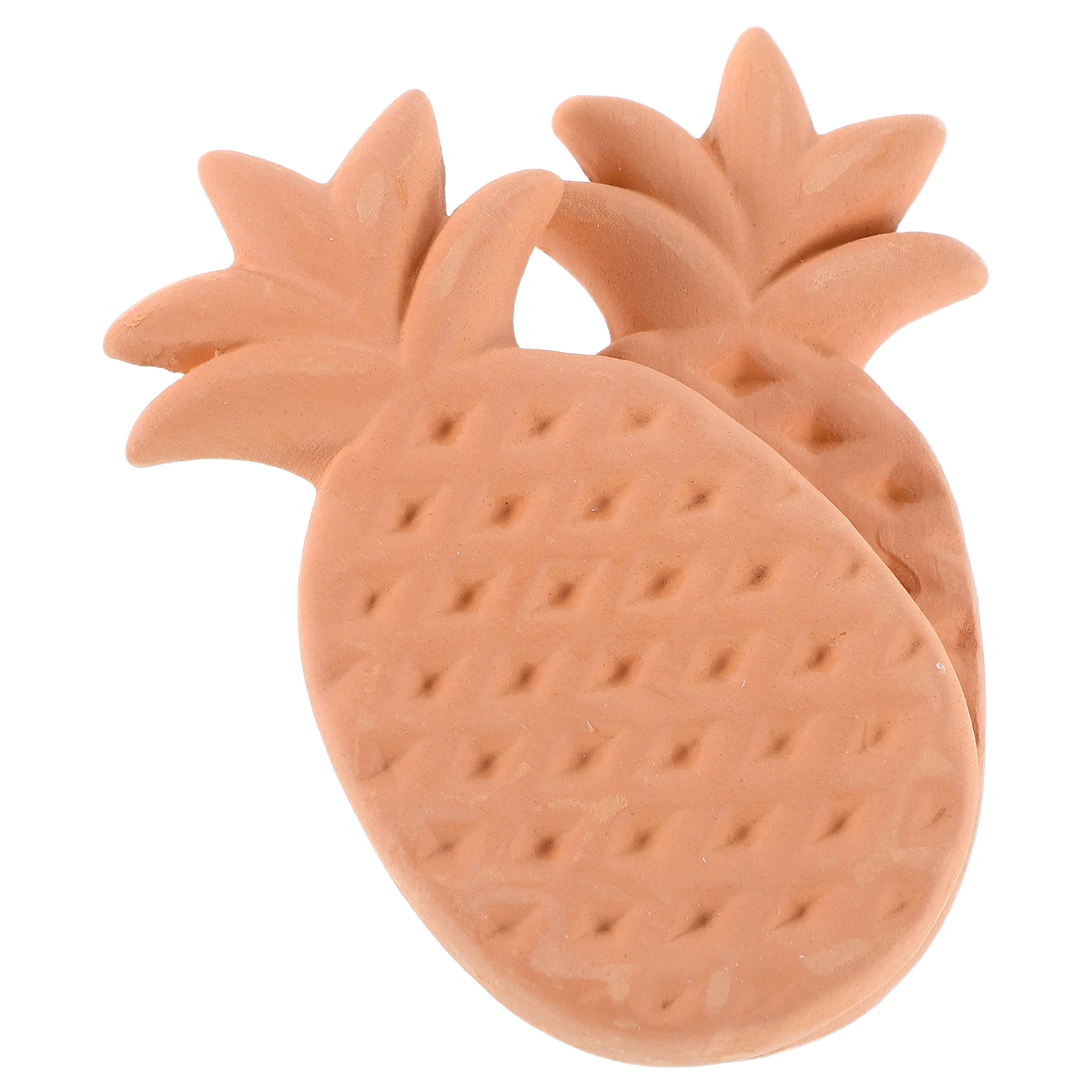 

2 Pcs Keeper Wet and Dry Moisture Absorber Clay Container Disc