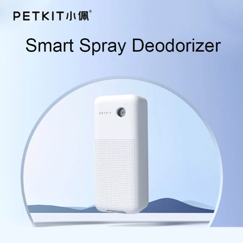 

PETKIT Air Purifier Smart Pet Deodorizer Indoor Odor Removal Dog Urine Smell Cat Litter Box Dog Cage Odor Eliminator Removal