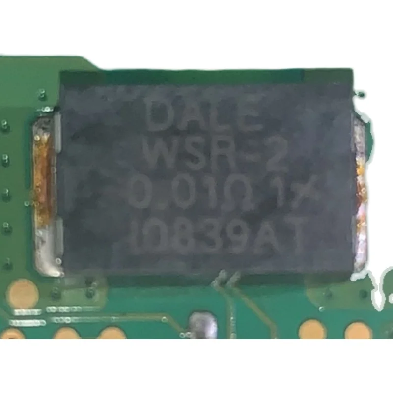 Free shipping  WSR2R0100F DALE WSR-2 0.01R 1% 2W 4527 VISHAY   10PCS