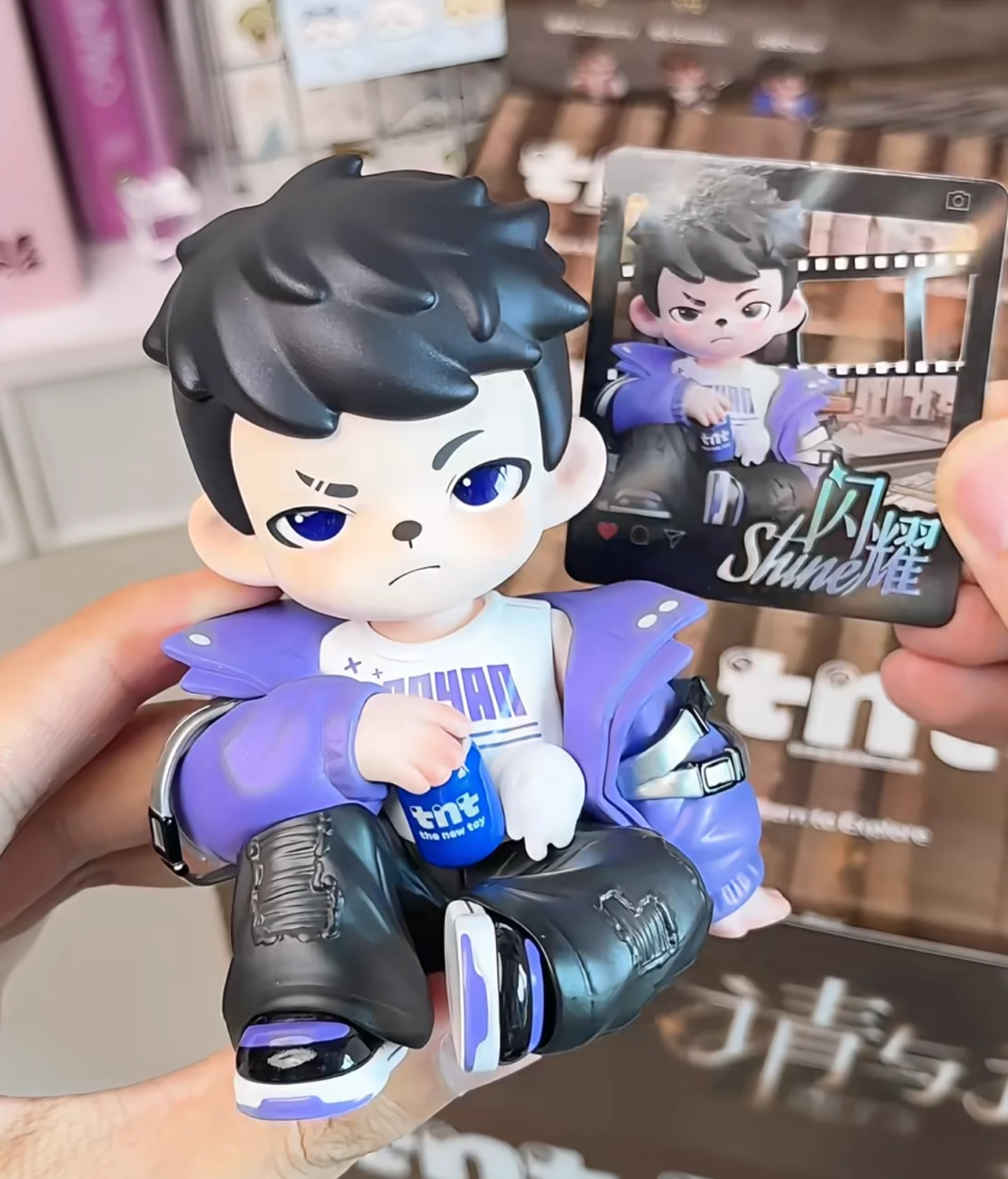 New Genuine Tnt Rayan V5 Please Date With Me Series Blind Box Play