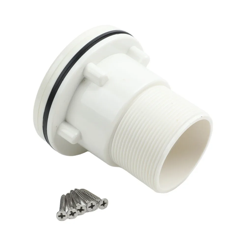 Sealing Cap Vacuum Fitting for Swimming Pool Suction Cup Outlet Compatible with Film Tank and Pool Drain Interface Types