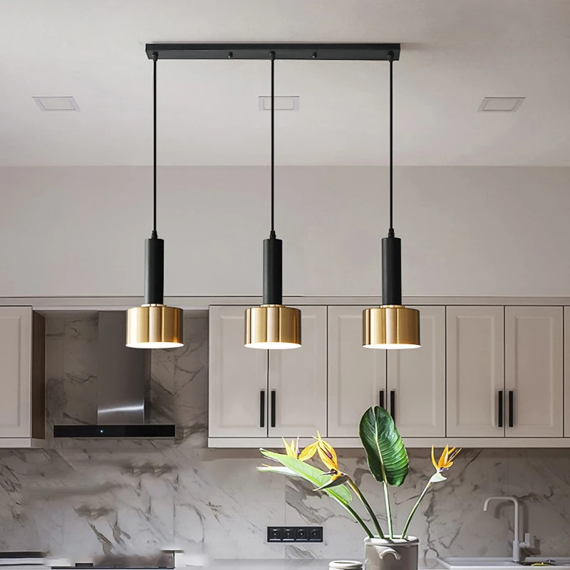 

Nordic Bedside Pendant Lights Modern Bedroom LED Hanging Lamp Kitchen Island Lighting Fixture Living Room Suspension Lights E27