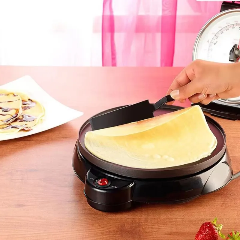 220V 650W Cucina Elettrico Crepe Maker Paratha Chapati Pane Piatto Pizza Tortilla Maker Strumenti di Cottura Apparecchio Bakeware