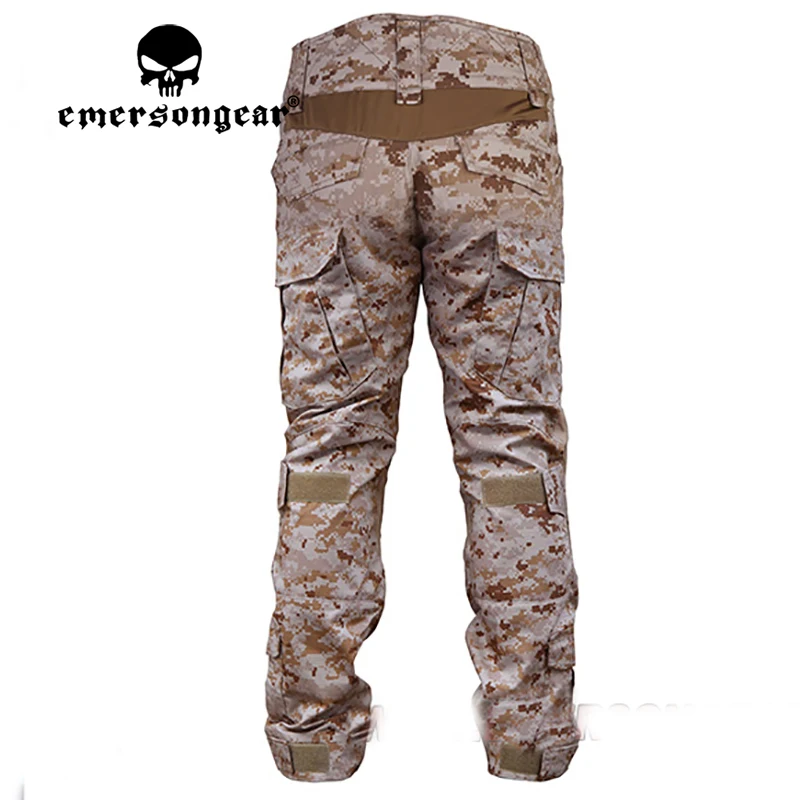 Imagem -06 - Emersongear Tático Verão Versão Conjunto de Combate Uniforme Conjunto Camisas Calças Wargame Combate Tiro Airsoft Aor1 Em6917