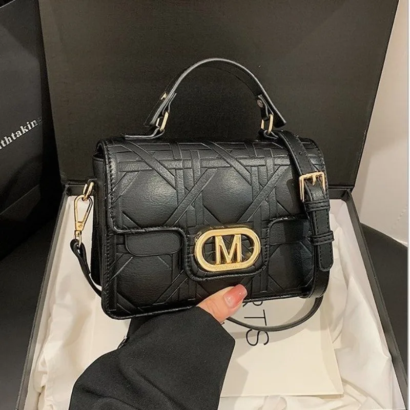 

Vintage Minimalist Diaper Bag For Women Elegant Crossbody Bag Luxury Designer Tote Leather Elegant And Spacious Carryall