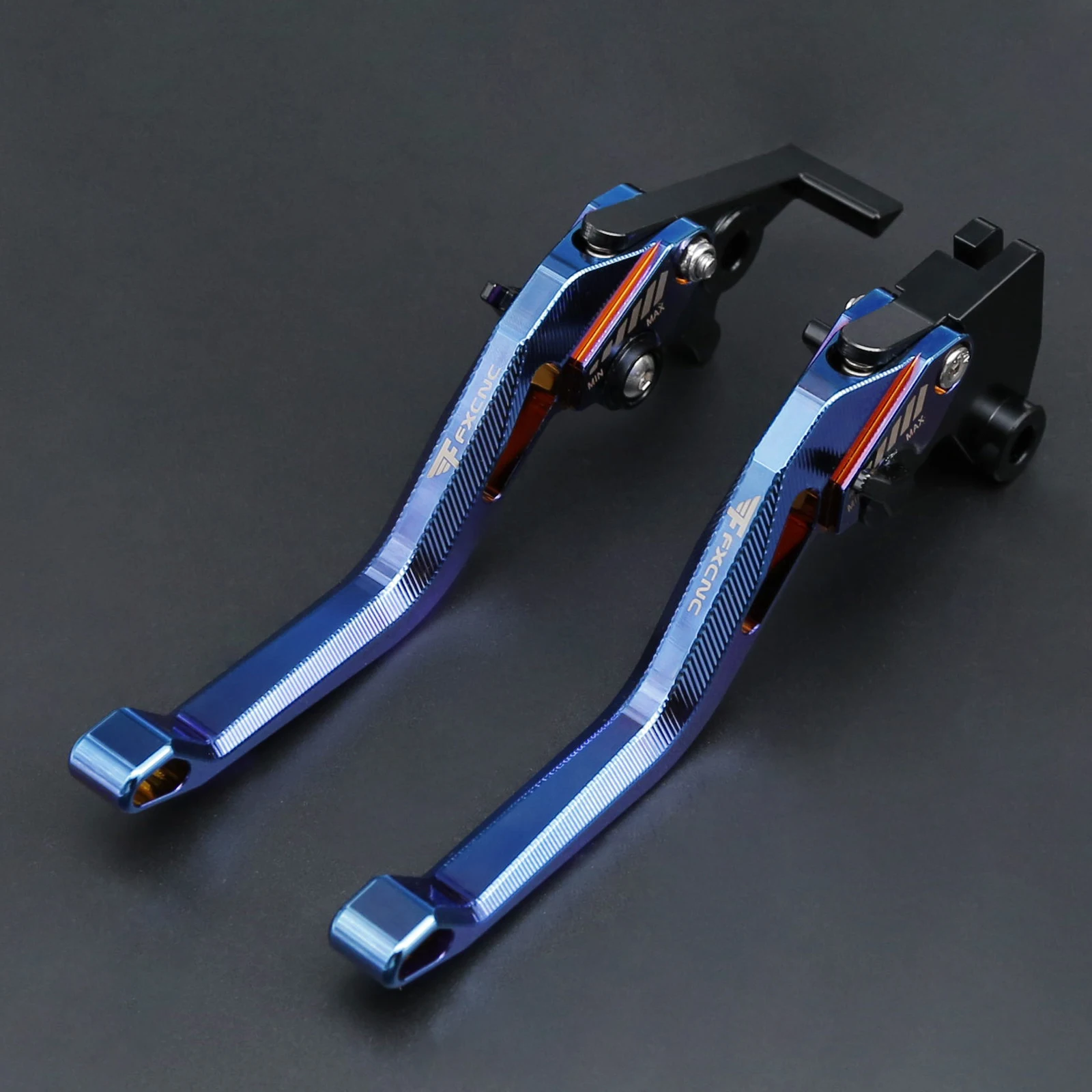 

For Yamaha MT07 MT 07 tracer 700 Mt07 FZ07 2014-2023 CNC Aluminum Motorcycle Brake Clutch Levers Set 3D Blue Brake Clutch Levers