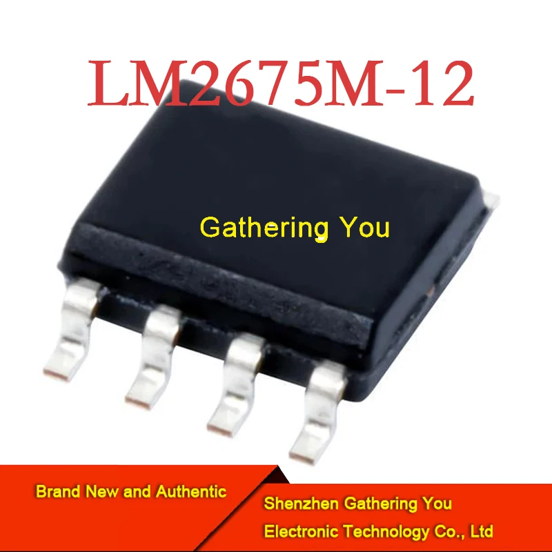 LM2675M-12 SOIC-8 Switching regulator Brand New Authentic