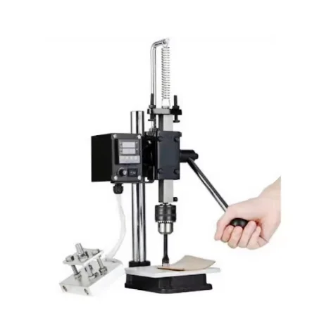 Hot Foil Stamping Machine Heat Press Machine Leather Embossing Foil Gold Stamping Logo PVC Card Emboss Press Tool