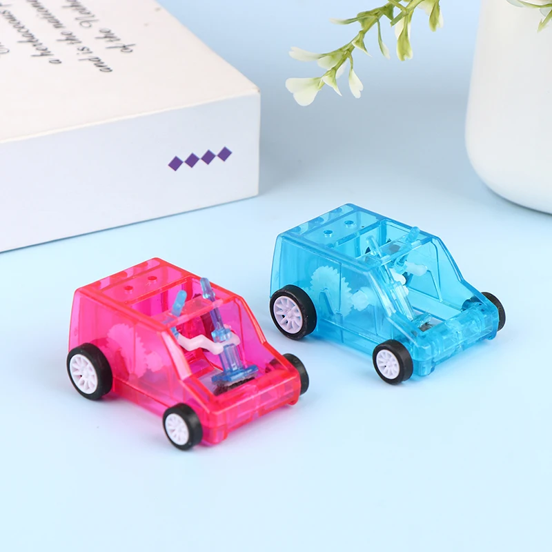 1Pc Cute Mini Cartoon Car Table Dust Cleaning Trolley Desktop Eraser Dust Ceaner Pencil Eraser Shavings Sweeper For Home Office