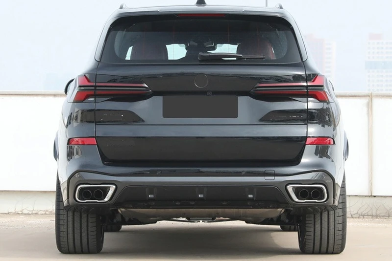 Geeignet für BMW X4G05 (2023 +) Modifikationspfosten M Tech Kit Kit, umgebene vordere Stange, hintere Stange, mittleres Netz