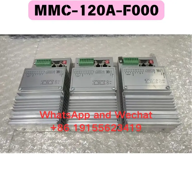 Used MMC-120A-F000 Driver Functional test OK Quick delivery