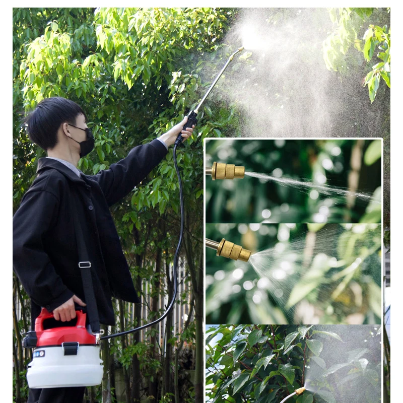 Electric Sprinkler Household Portable Disinfection Sprayer Multifunctional Forestry/Agricultural High Pressure Sprayer