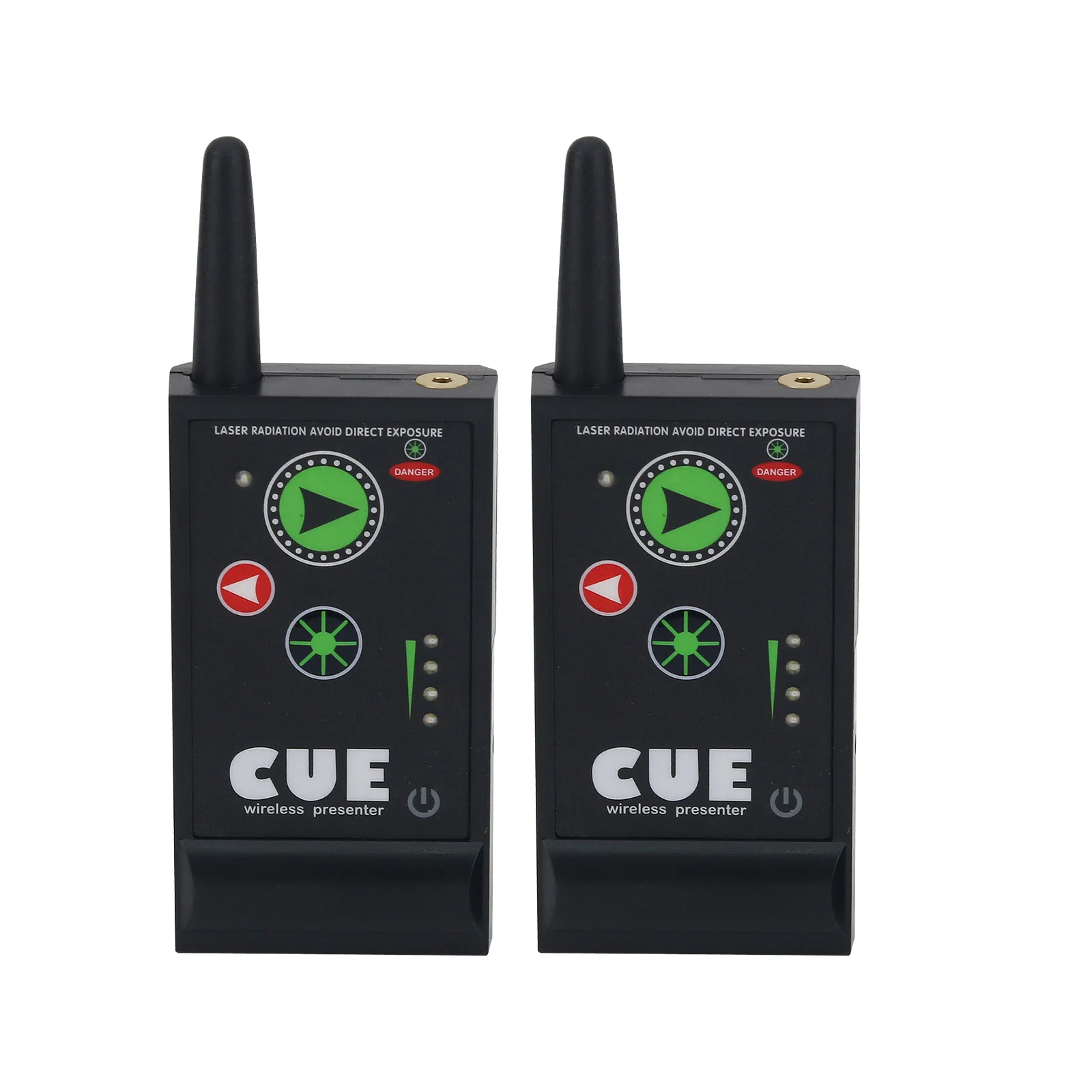 Remote Presenter HamGeek Super Cuelight Satu Penerima dan Dua Transmitter untuk Presentasi PowerPoint