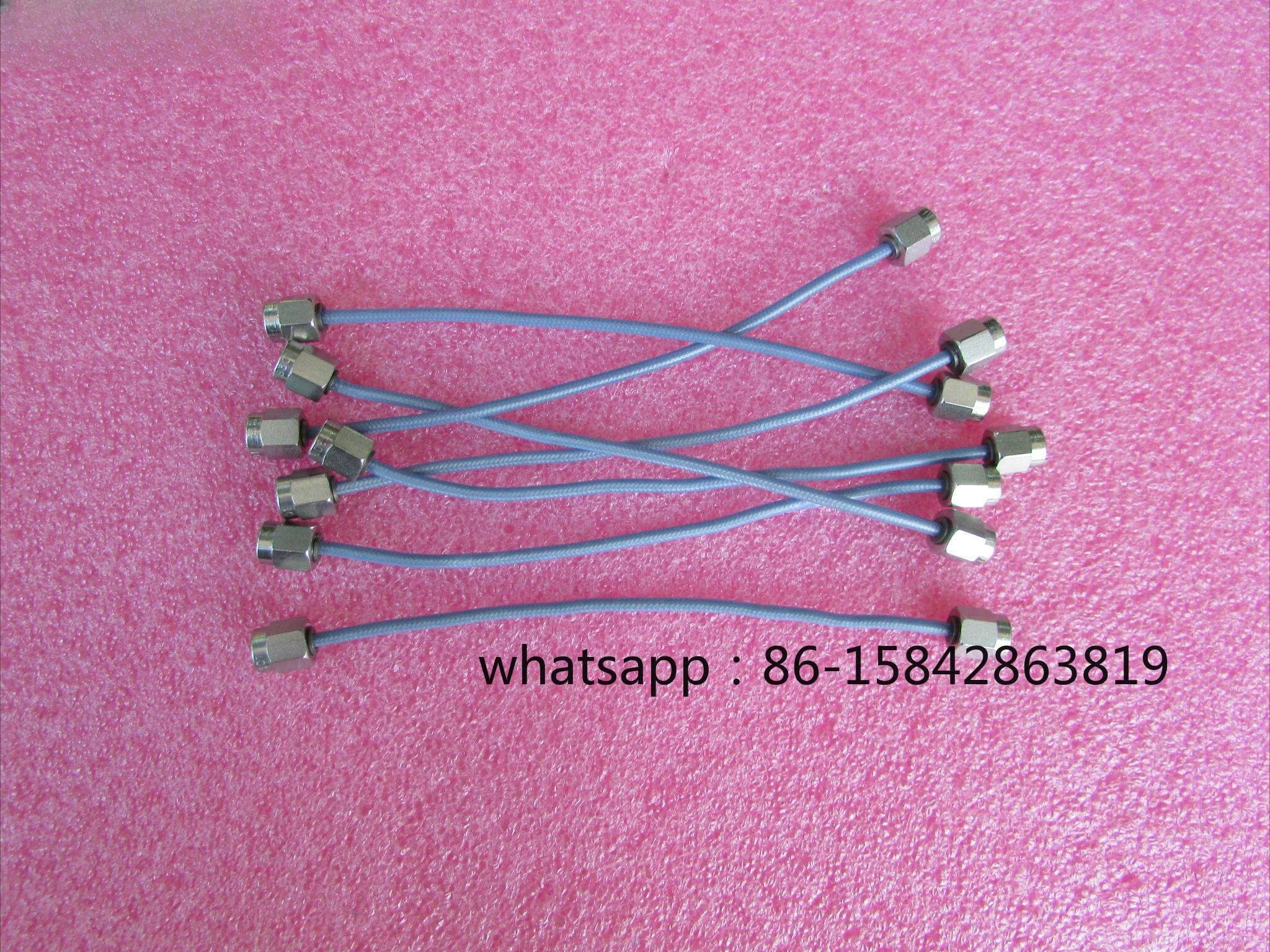 DC-26.5GHz SMA Dual Male 12 Cm, RF Microwave Coaxial Cable Jumper
