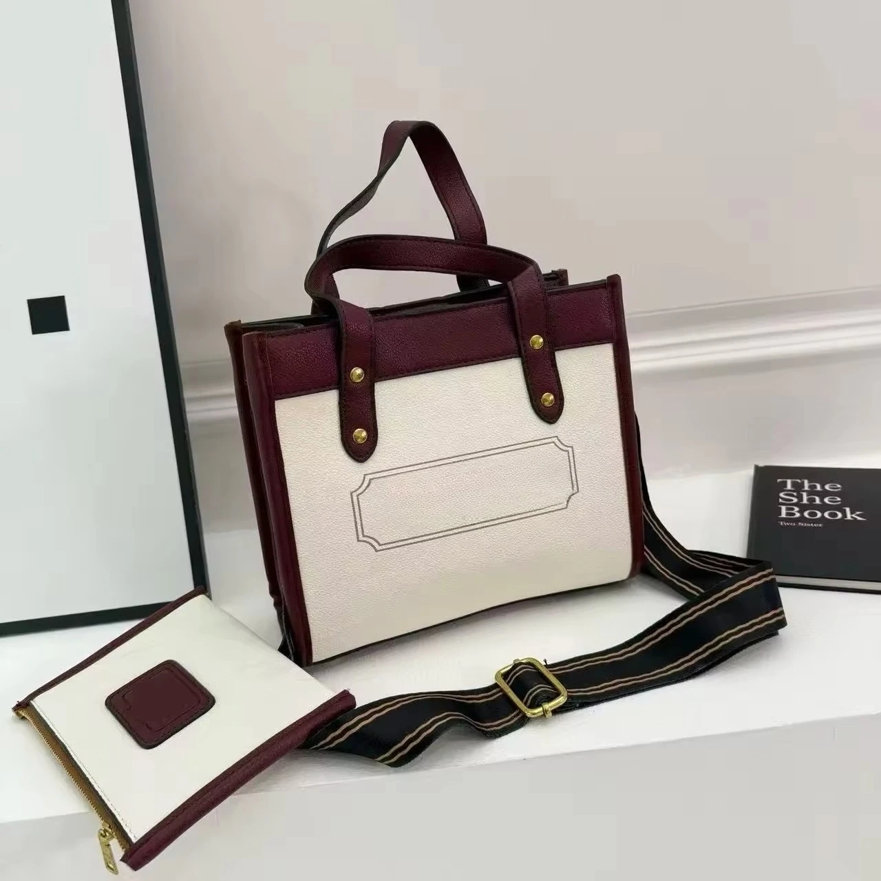 أحدث صيحات الموضة حقائب اليد للنساء حقائب اليد مصمم كيس Bolsos Para Mujer Coches حقائب النساء المحفظة السيدات