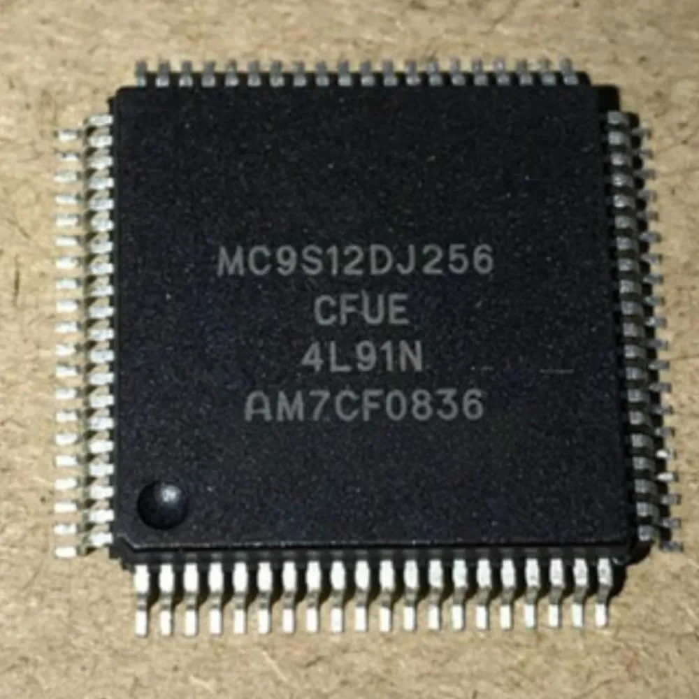 MC9S12DJ256  CFUE    MC9S12DJ256    QFP80    (Product quantity: 10 pieces)
