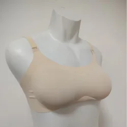 Oversized Silicone Breast Implant Cosplay for Plump Underwear and Sexy Bra