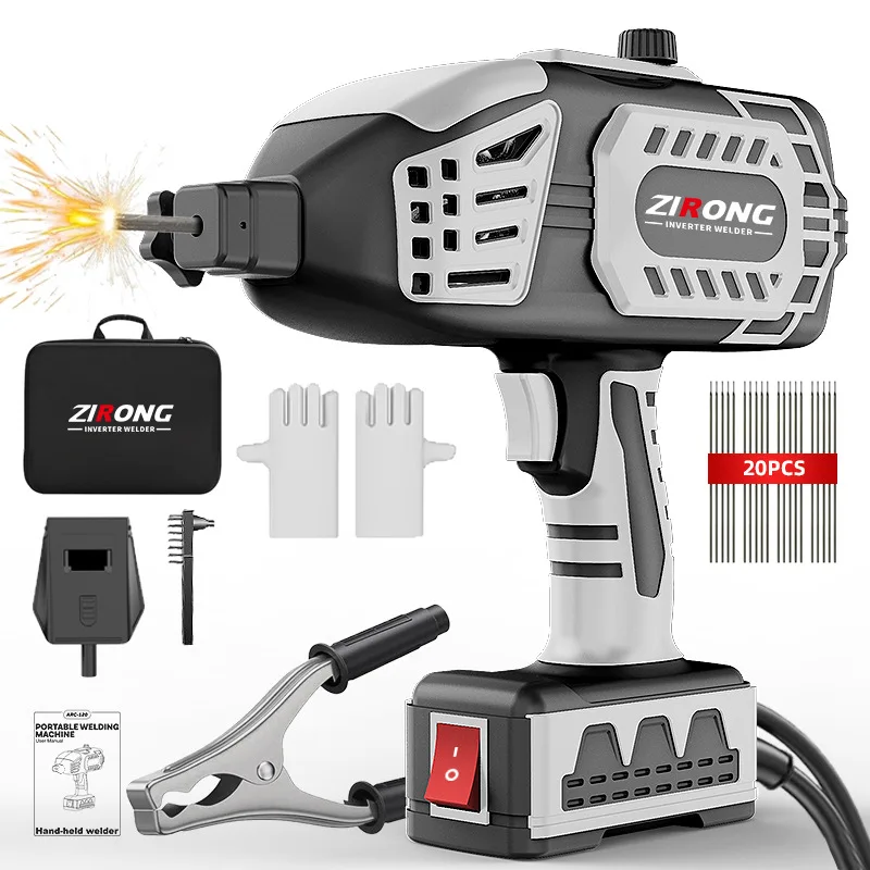 

Handheld Mini 110V Spot Welder Portable Welding Machine for Home Use Small DIY Welding Work